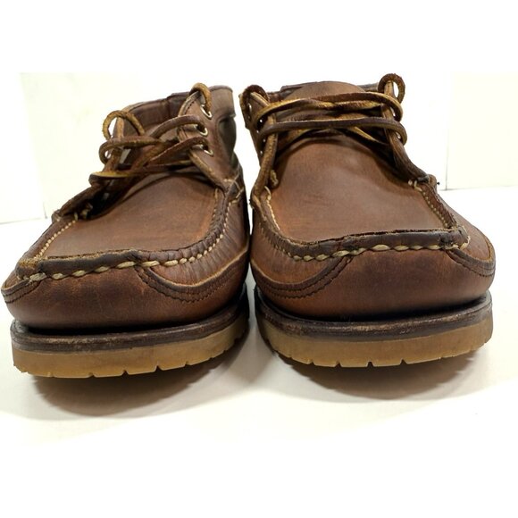 Red Wing Mens Heritage Wabasha Chukka Boots Shoes Size 8 E Wide 9184 Vibram USA - Picture 5 of 13
